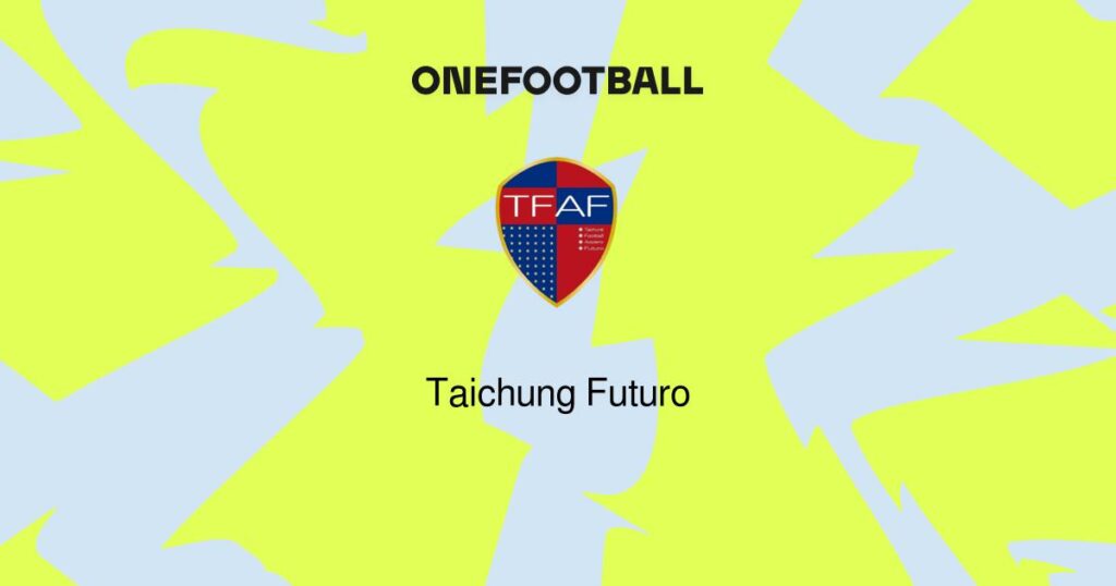 The Origins and Formation of Taichung Futuro FC